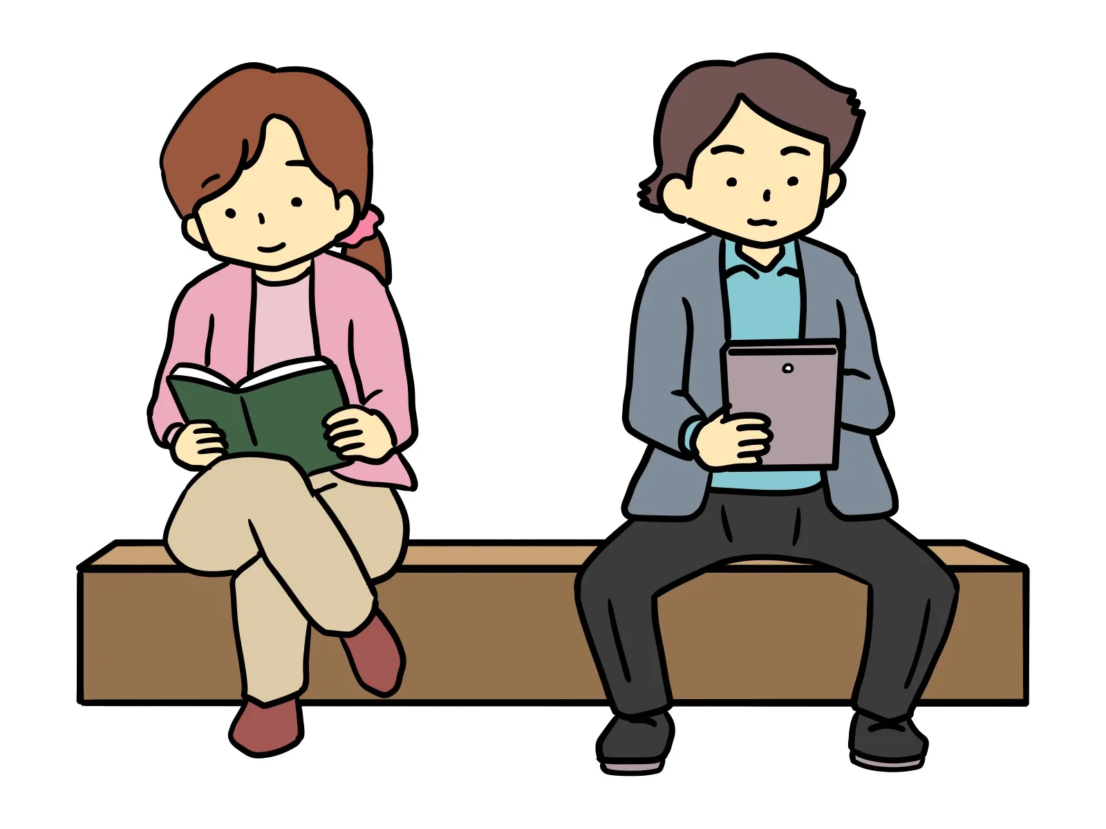 紙とデジタル読書の違い|脳への影響を解説 ~紙の本で読む?それともスマホ・タブレット?~